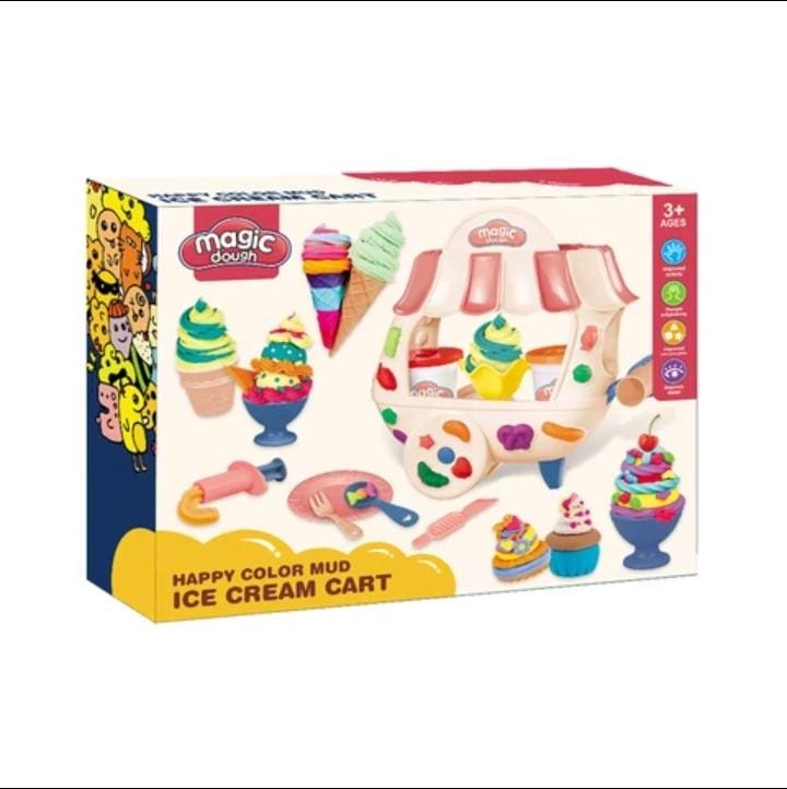 Miniatura 2 de Maquina Fabrica Helados Plastilina